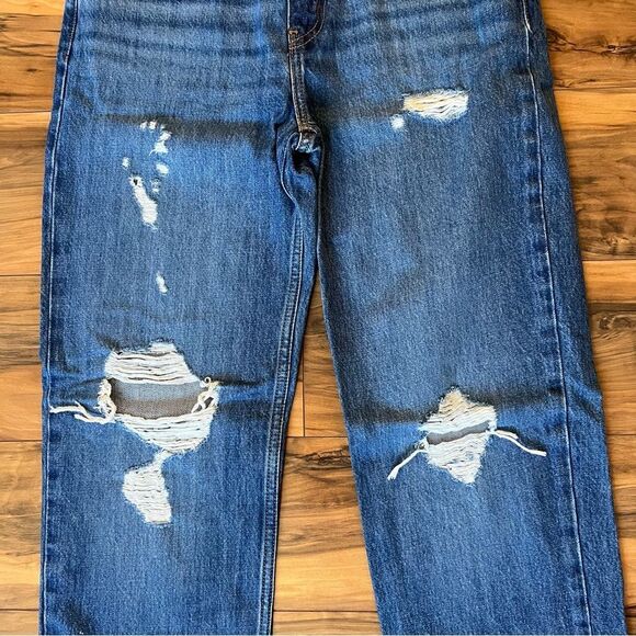 NWOT Levi’s Low Pro Straight Jeans Size 26 - Picture 6 of 11